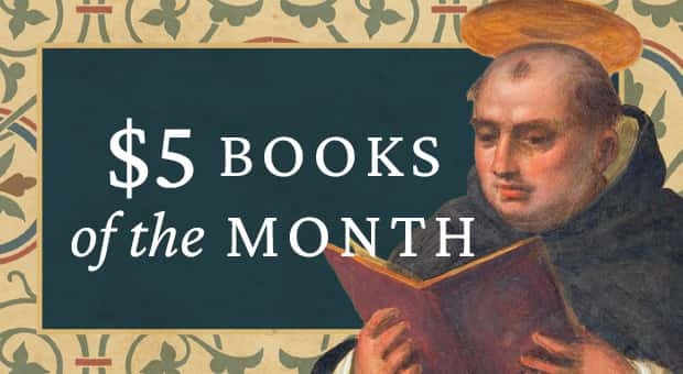 Five dollar deals for the month banner