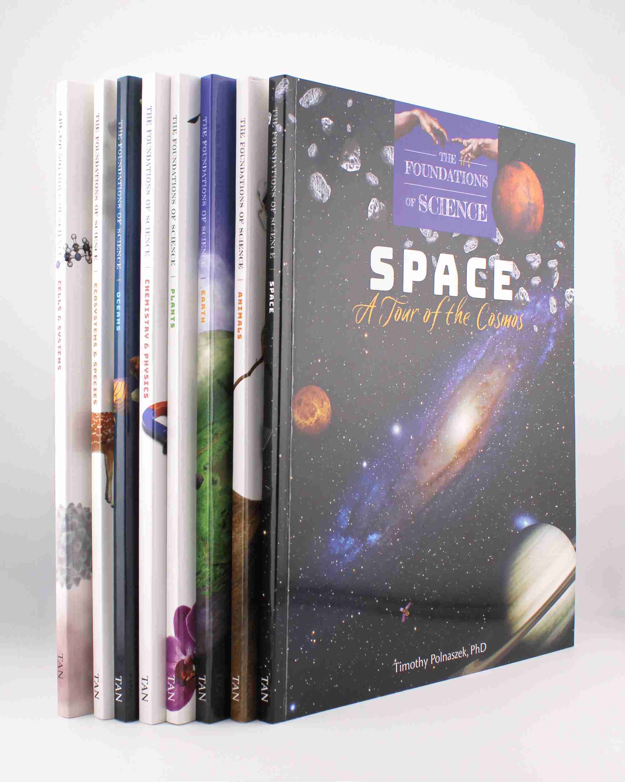 Cover of the set Foundations of Science