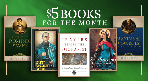 $5 Books for the month of July