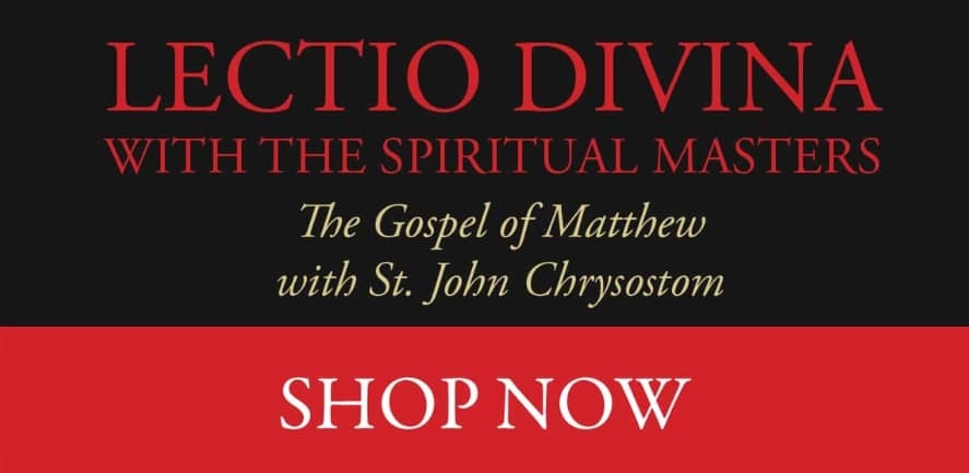 Lectio Divina with the spiritual masters banner