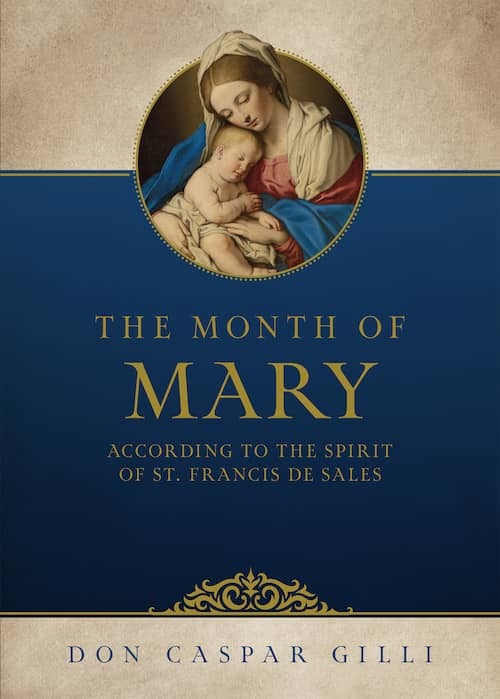Cover of The Month of Mary