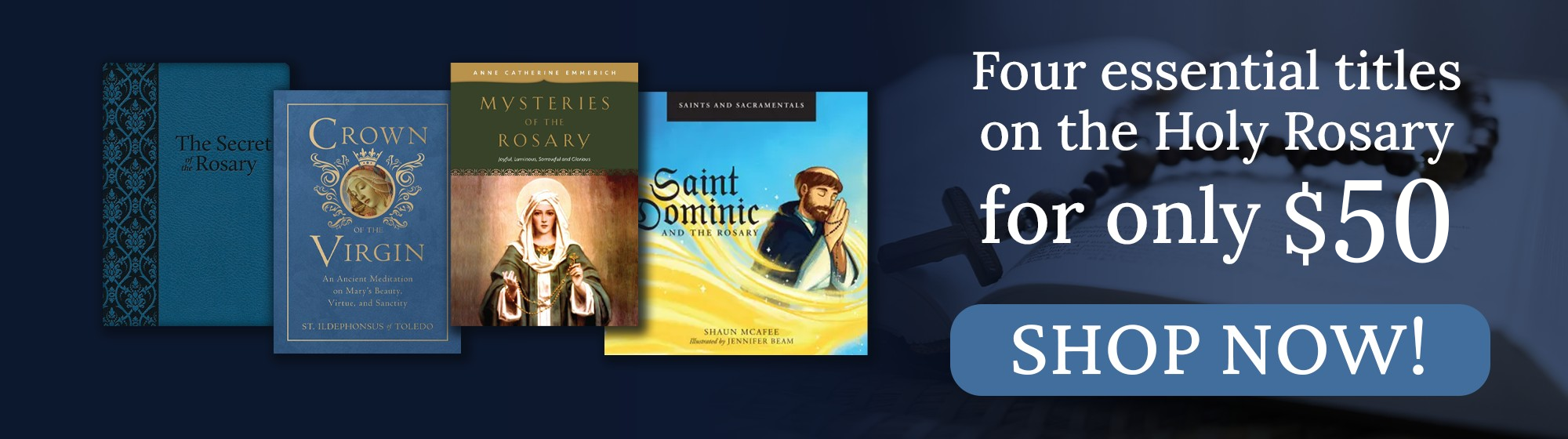 Holy Rosary Promo