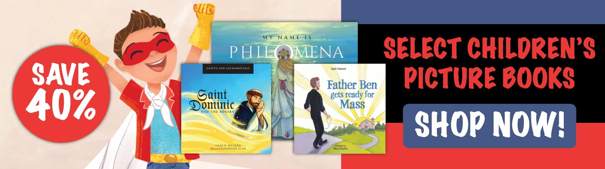 Summer Sale on Picutre books Banner