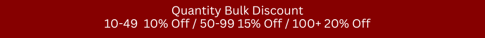 Discount banner for bulk pricing