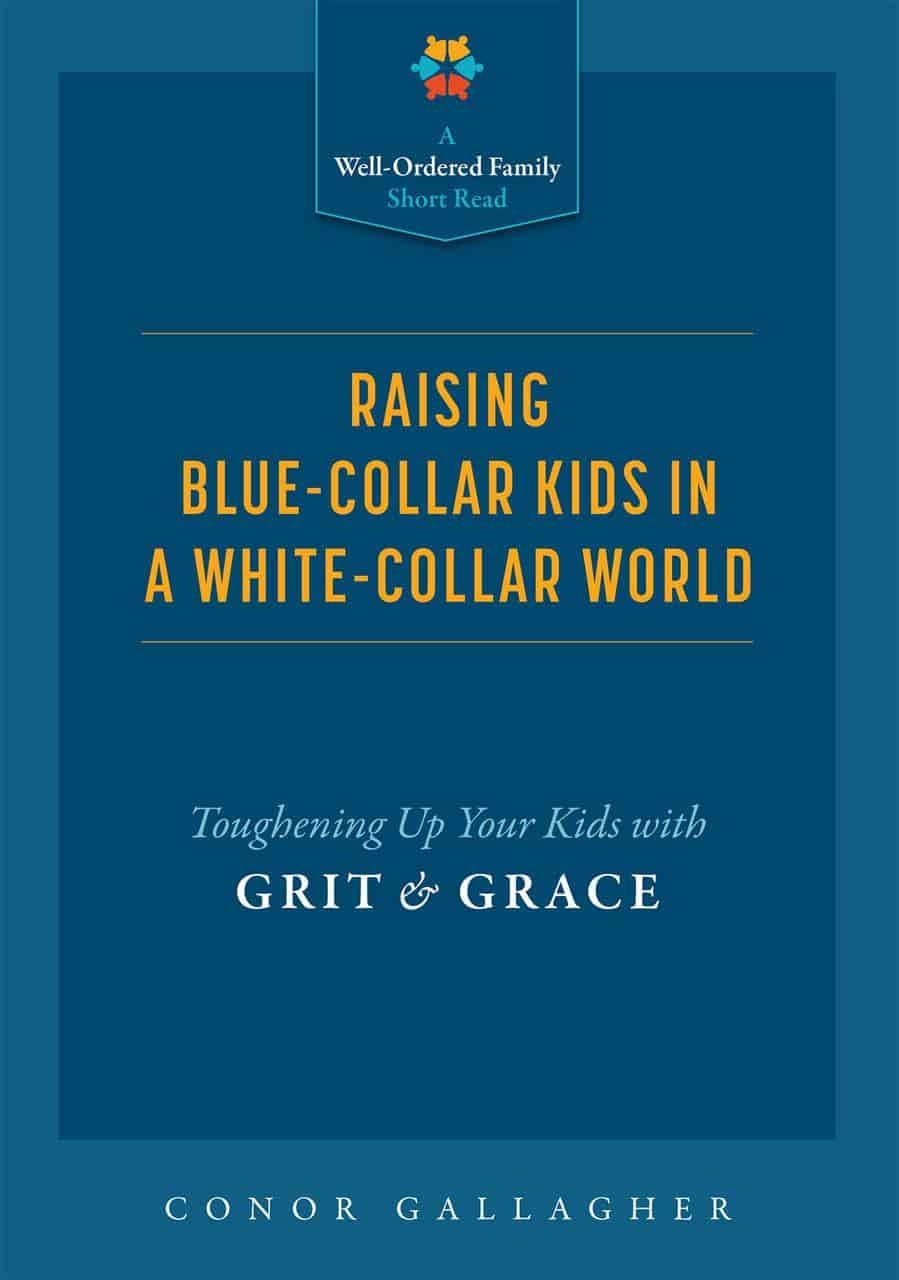 Cover of Raising Blue-Collar Kids in a White-Collar World by Conor Gallagher