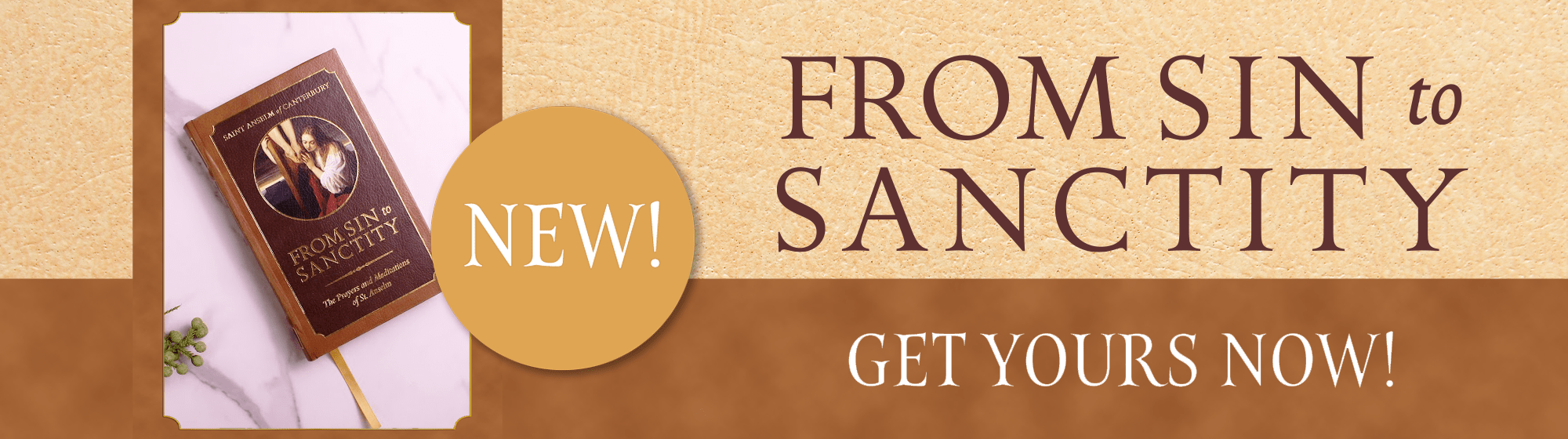 New Release: From Sin to Sanctity