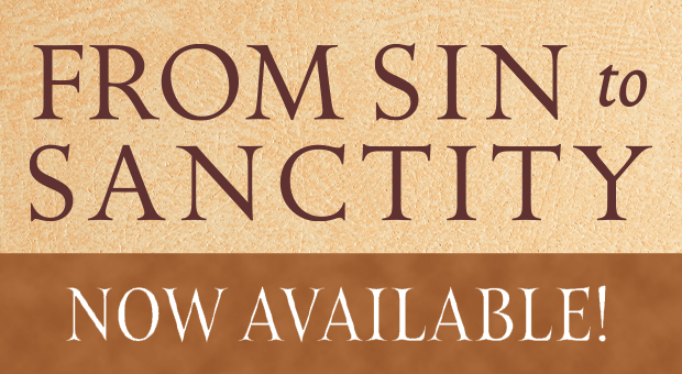 New Release: From Sin to Sanctity