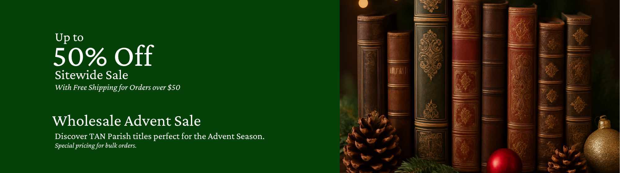 Parish Banner for TAN Parish