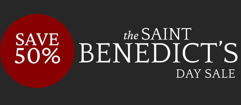 Save 50% with the Saint Benedict Sale for Bulk Ordering