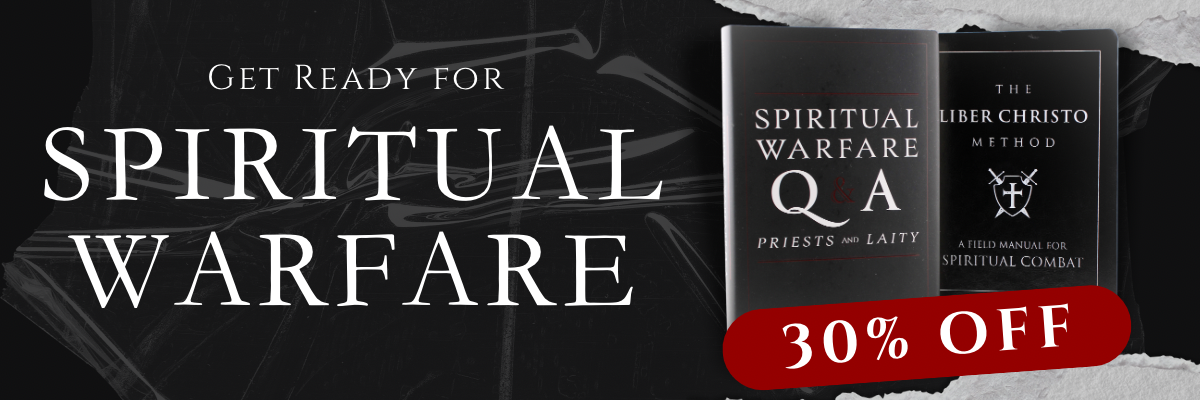 Ready for Spiritual Battle Promo Banner