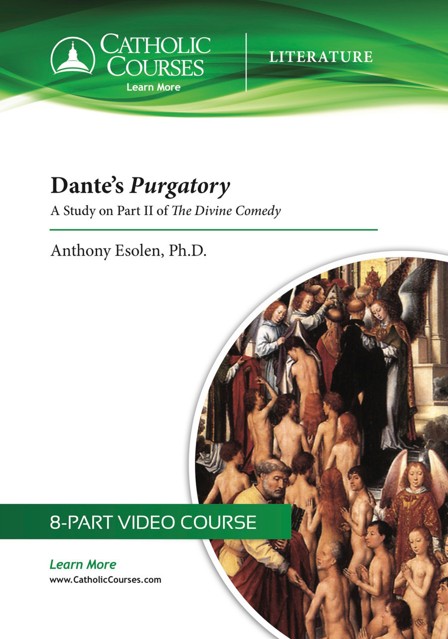 Dante's Purgatory: A Study on Part II of The Divine Comedy