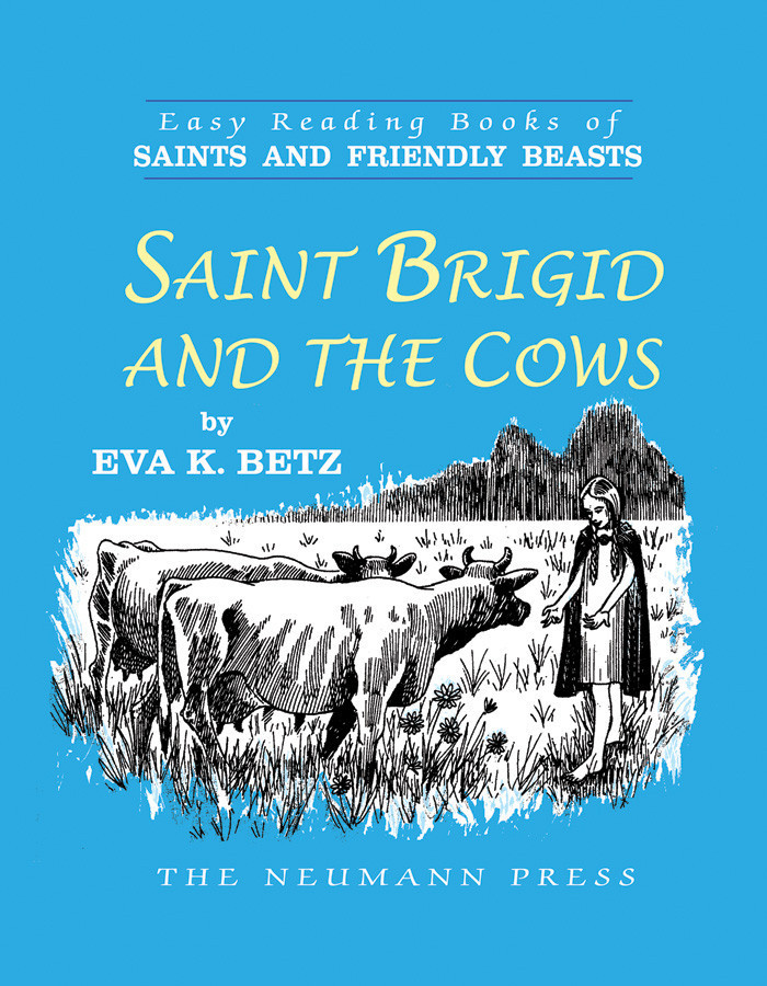 Saint Brigid and the Cows