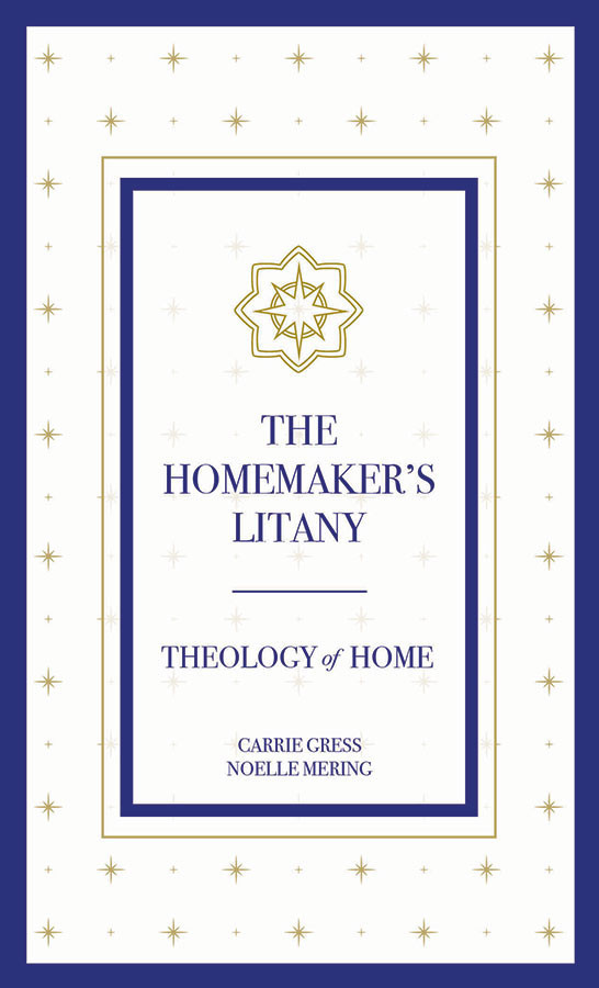 The Homemaker's Litany Prayer Card (Pack of 10)