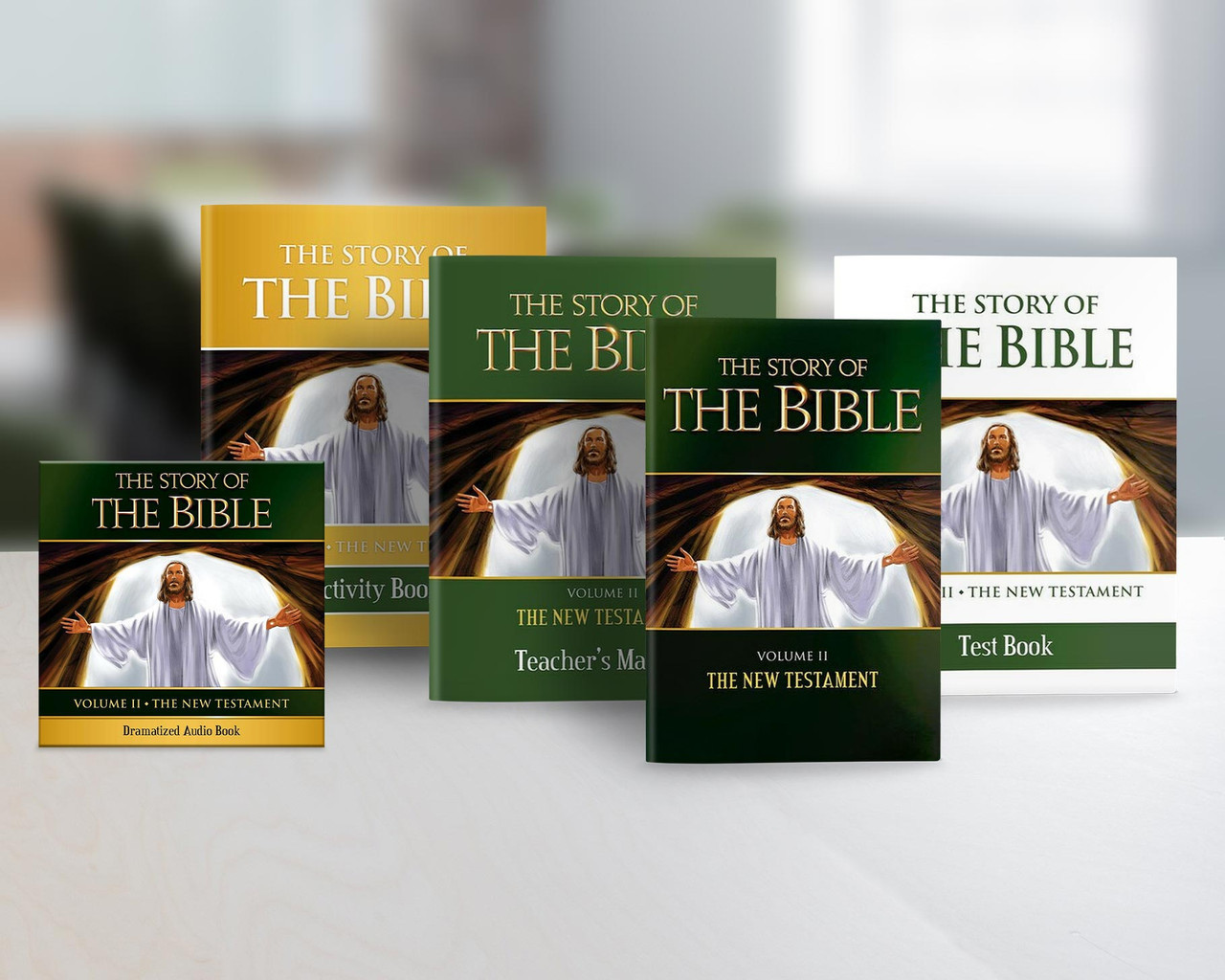 The Story of the Bible Volume 2: The New Testament (Complete Set)