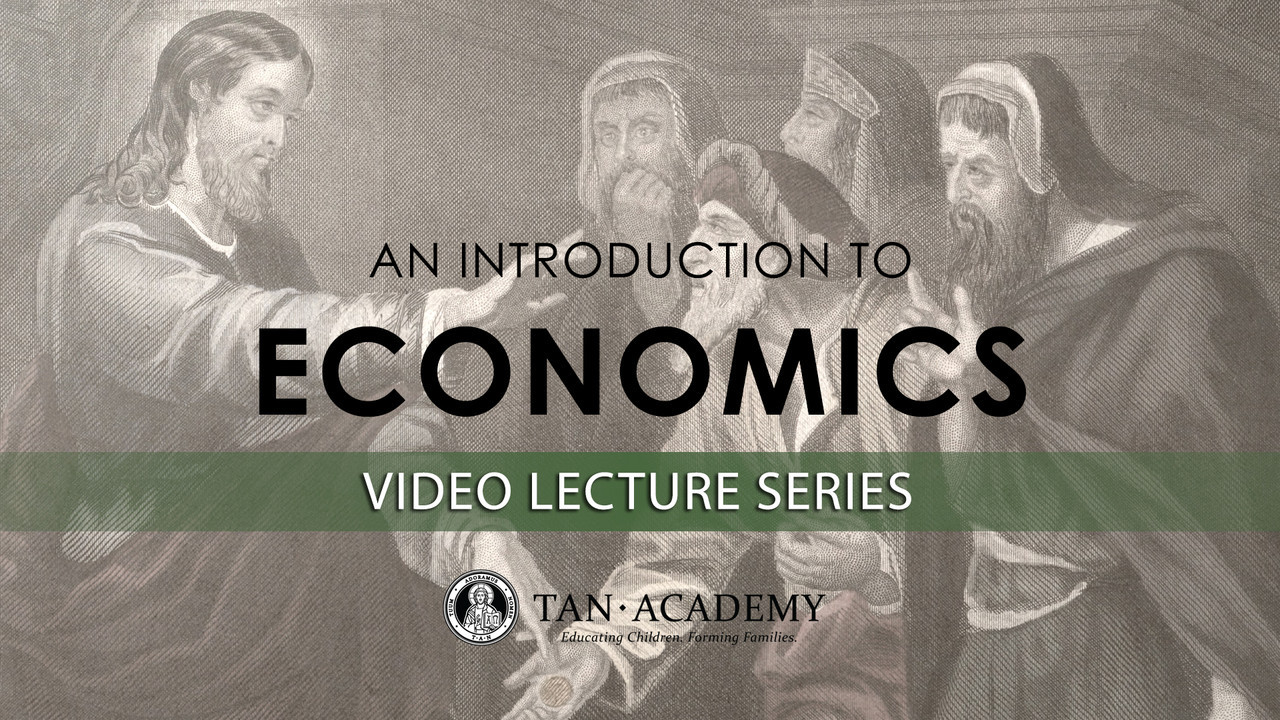 TAN Academy: Introduction to Economics (Video Lectures)