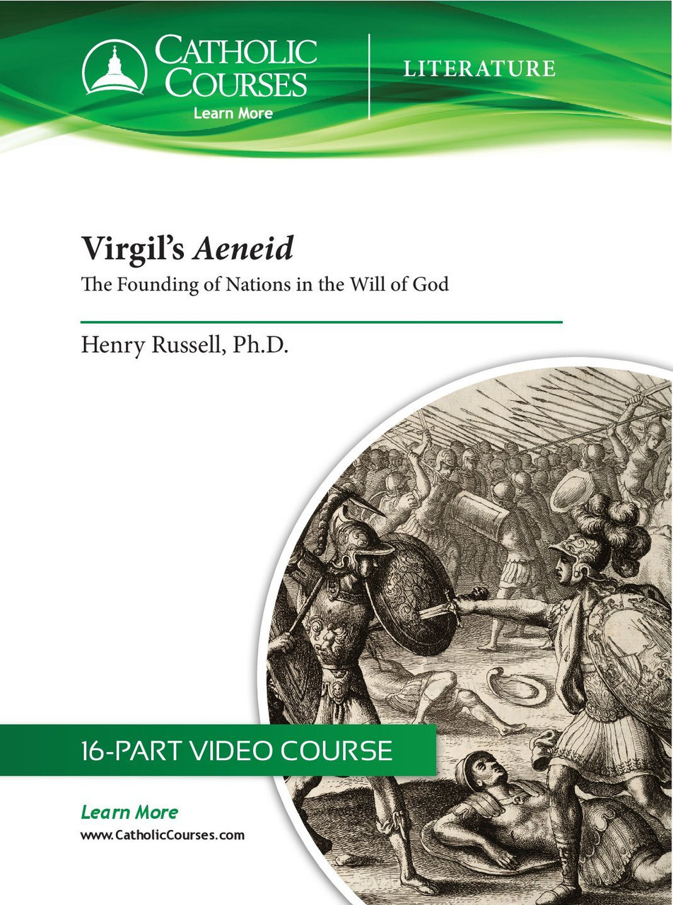 Virgil's Aeneid (MP3 Audio Course Download)