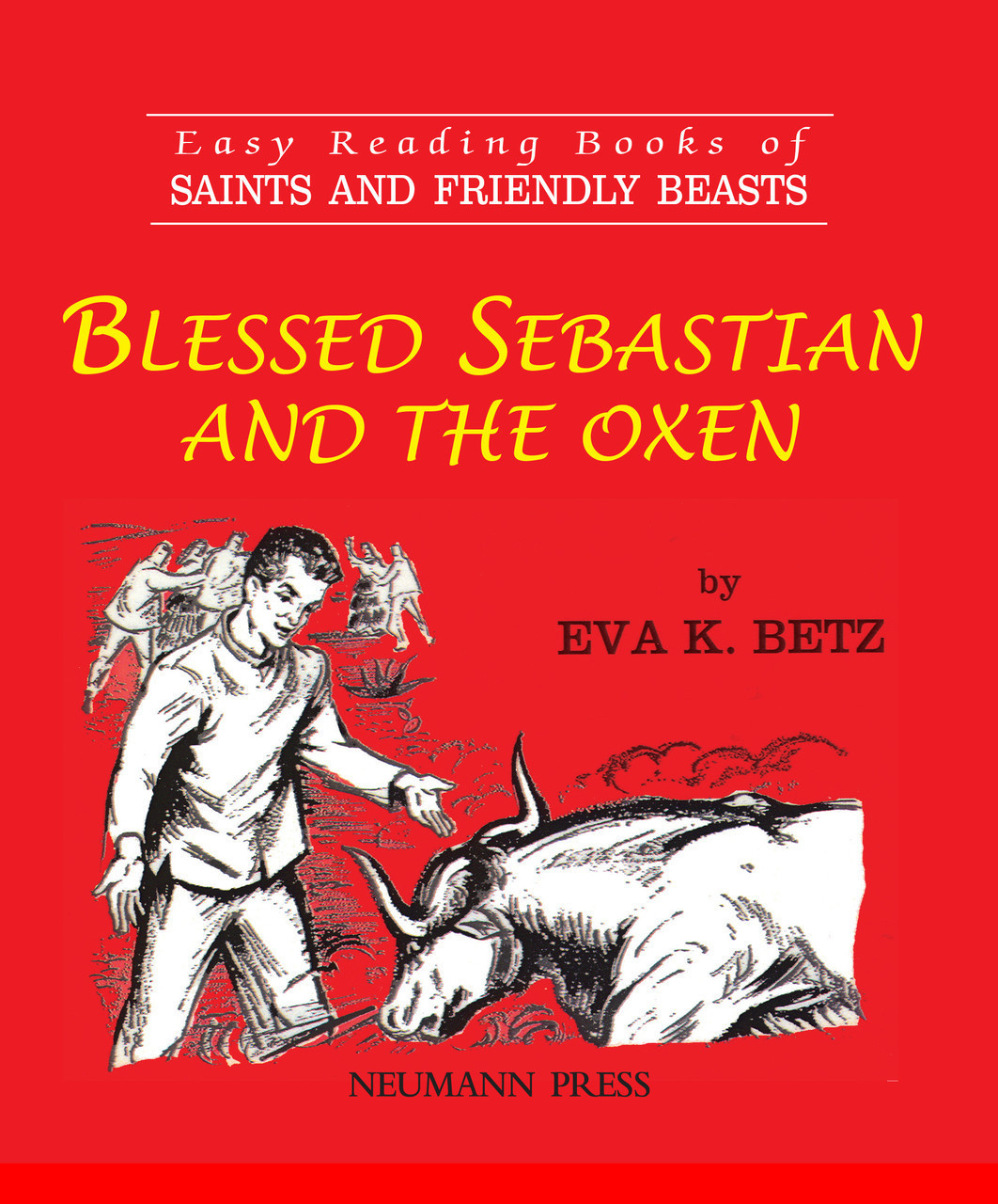 Blessed Sebastian and the Oxen