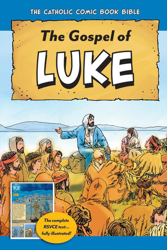TAN Books | The Catholic Comic Book Bible: Gospel of Luke