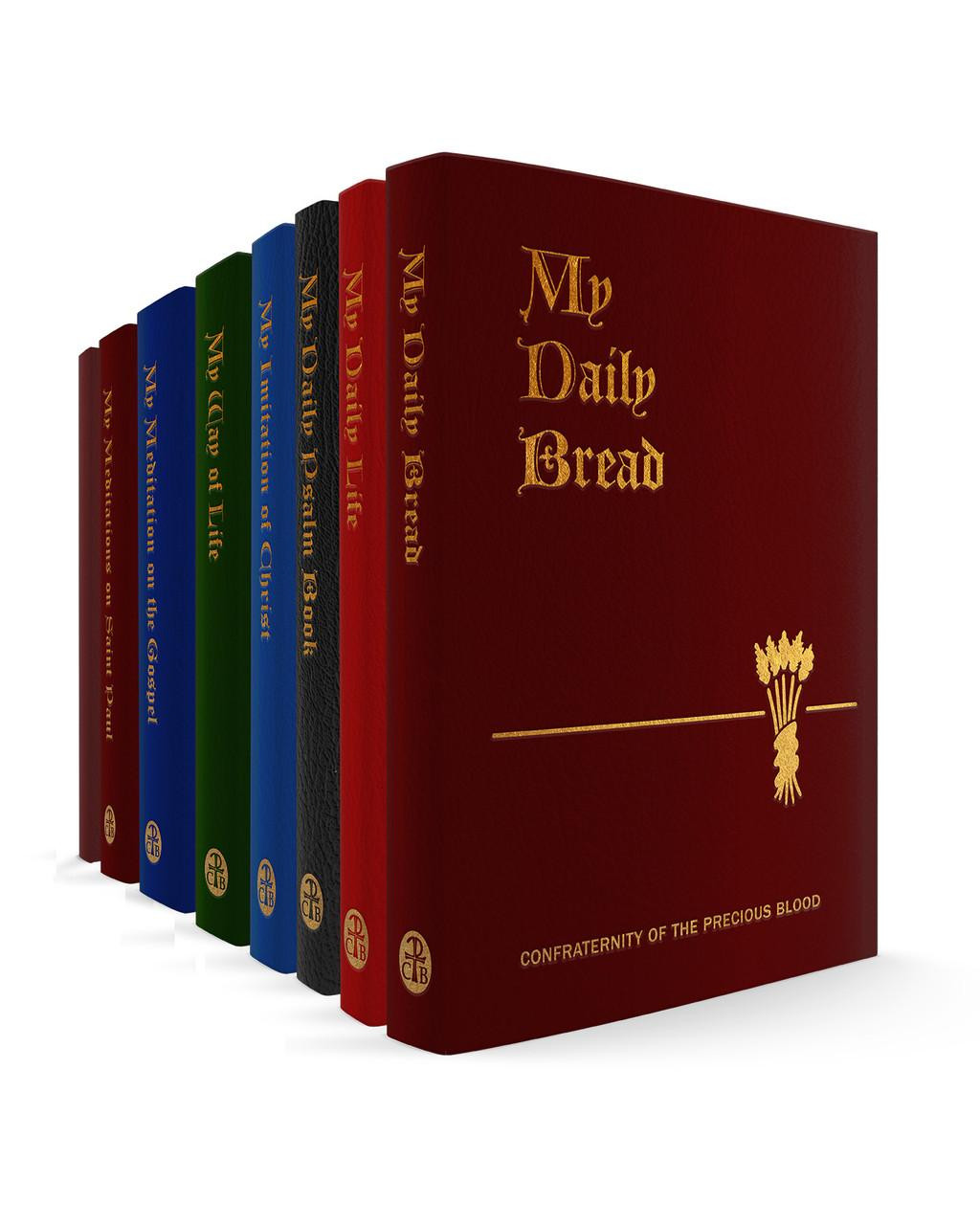 Complete Confraternity Library (set of 8)