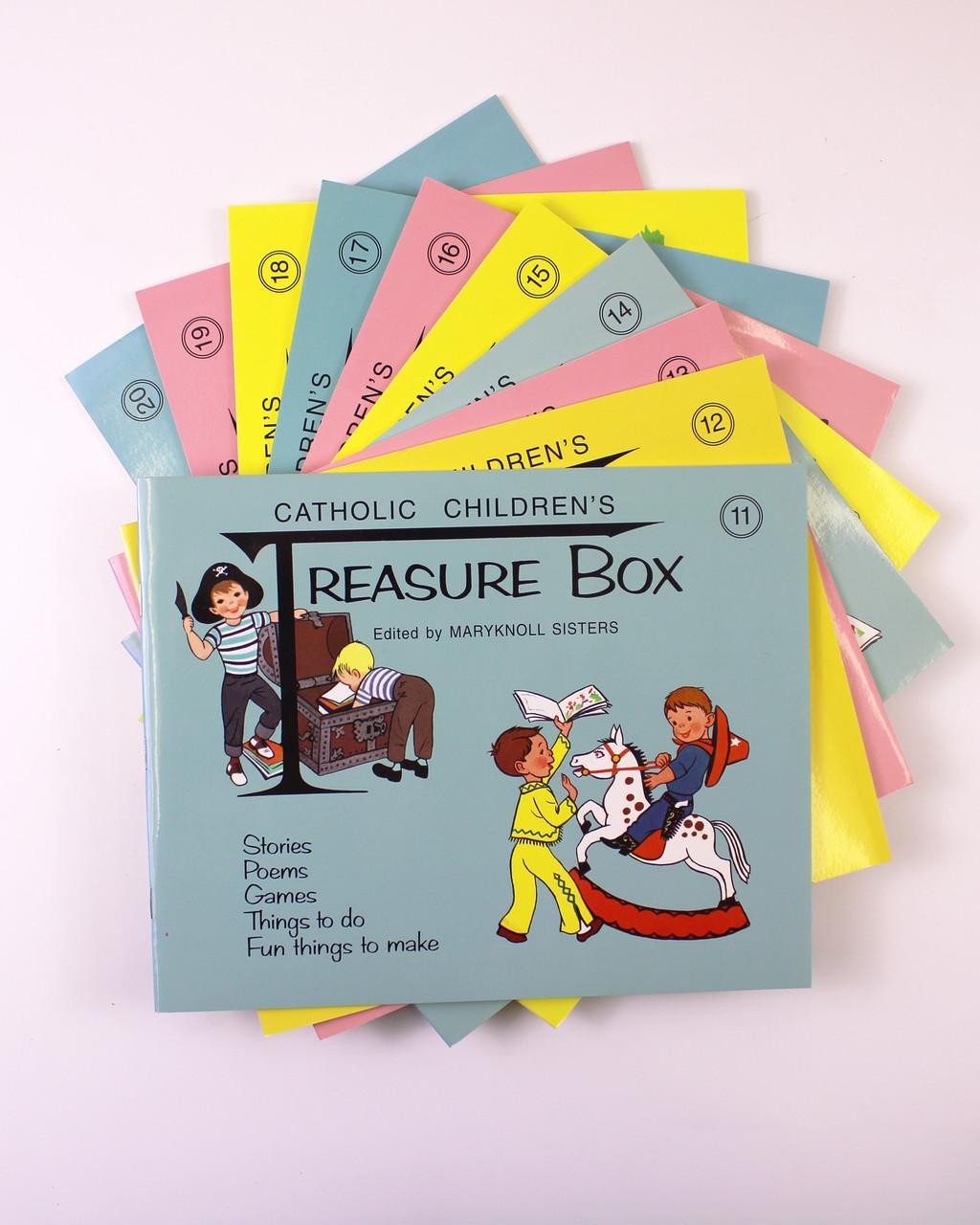 Treasure Box Set Books 11 - 20