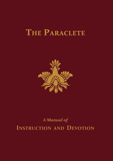 The Paraclete: A Manual of Instruction and Devotion img