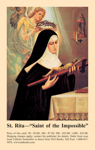 st rita prayer impossible