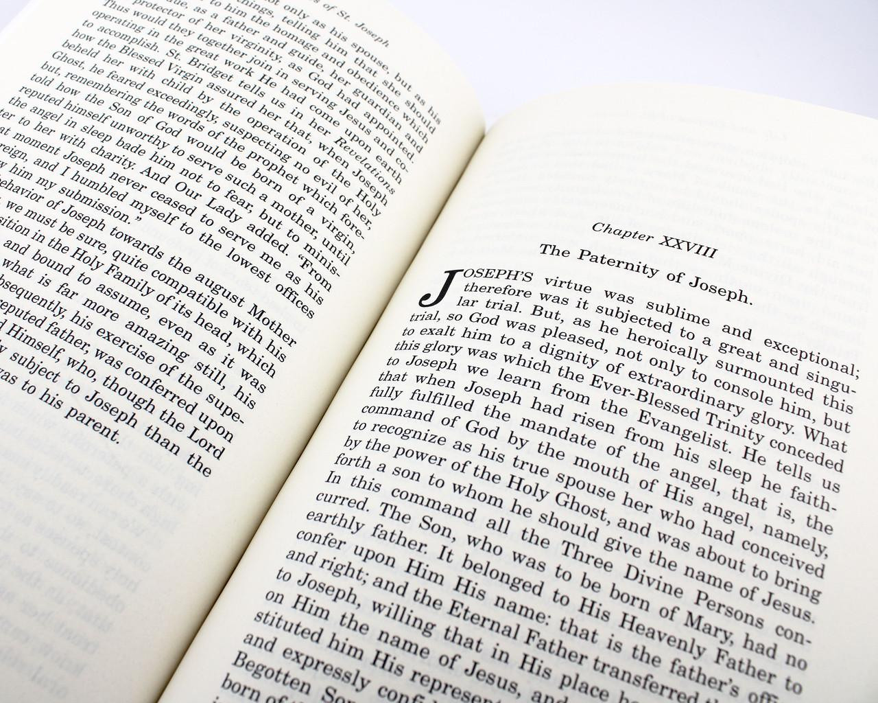 The Life and Glories of Saint Joseph