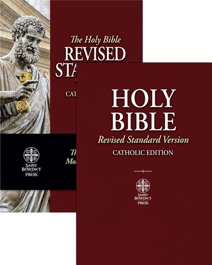 RSV-CE Revised Standard Version Catholic Edition Bible img