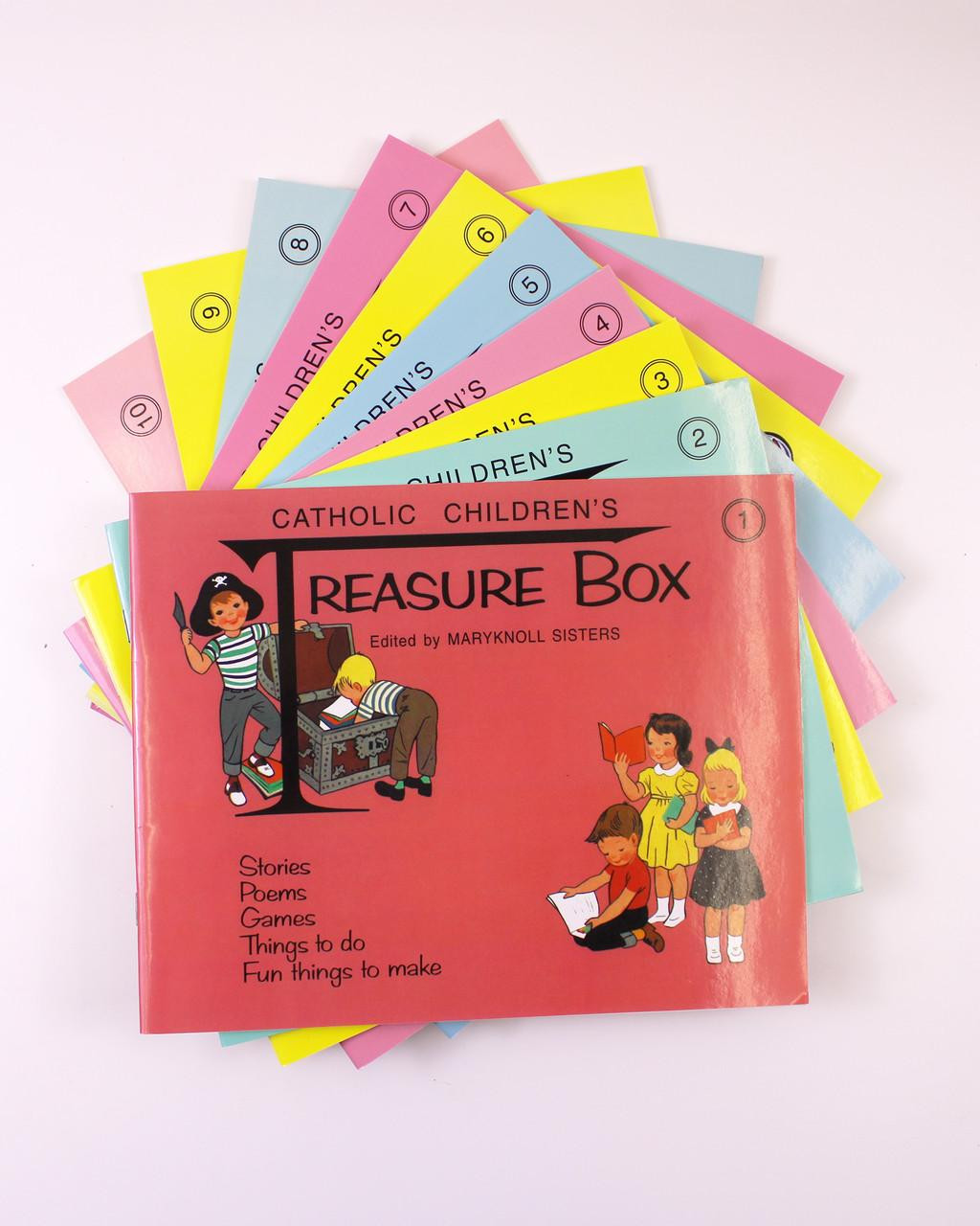 Treasure Box Set Books 1-10