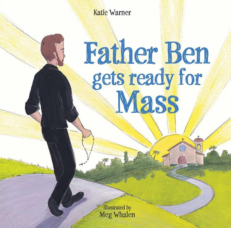 Father Ben Gets Ready for Mass img