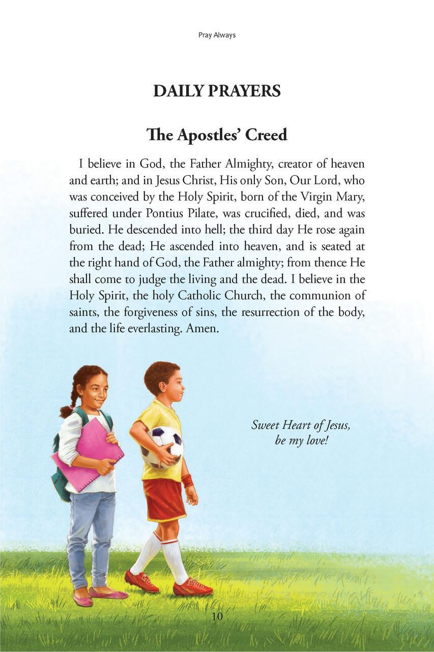 Pray Always: A Catholic Child's First Prayer Book