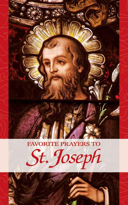 Favorite Prayers to Saint Joseph (Large Print) img