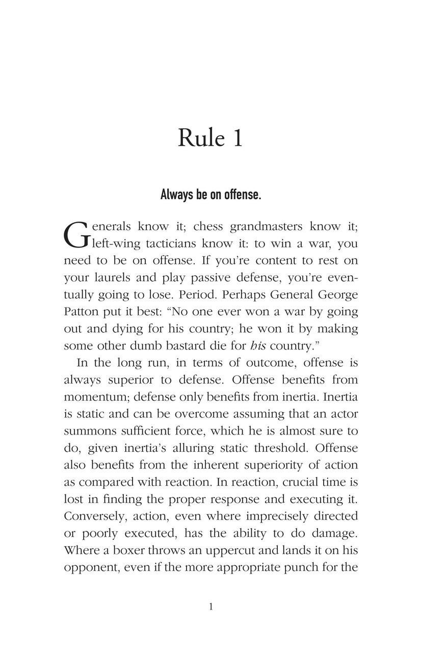 Rules for Retrogrades: Forty Tactics to Defeat the Radical Left