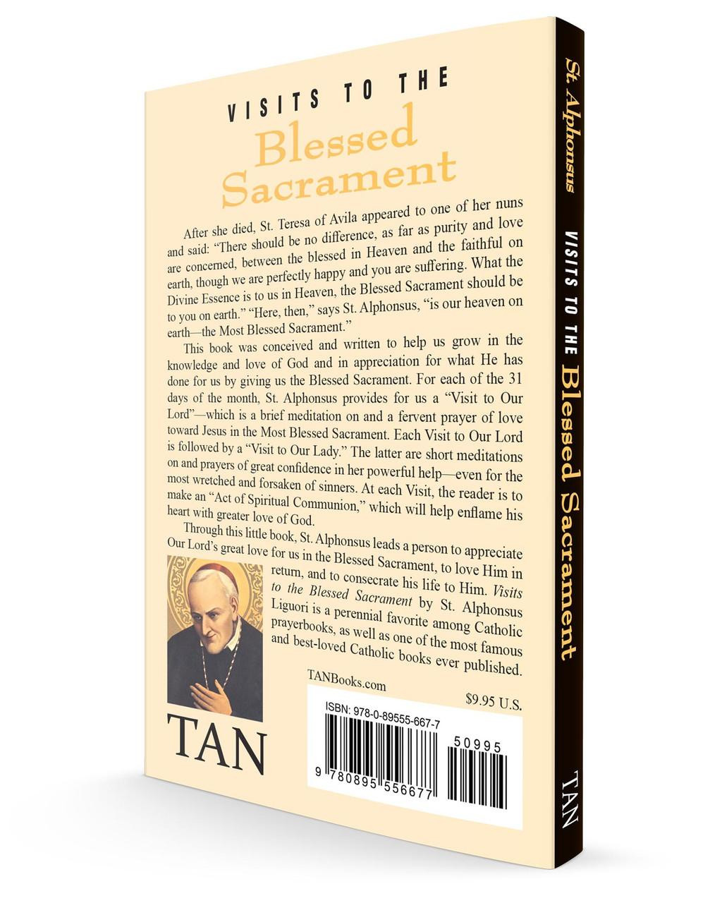 Visits to the Blessed Sacrament