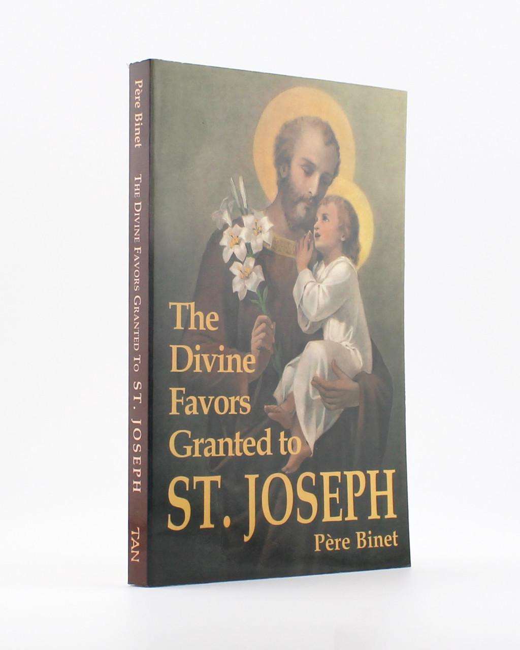 The Divine Favors Granted to Saint Joseph