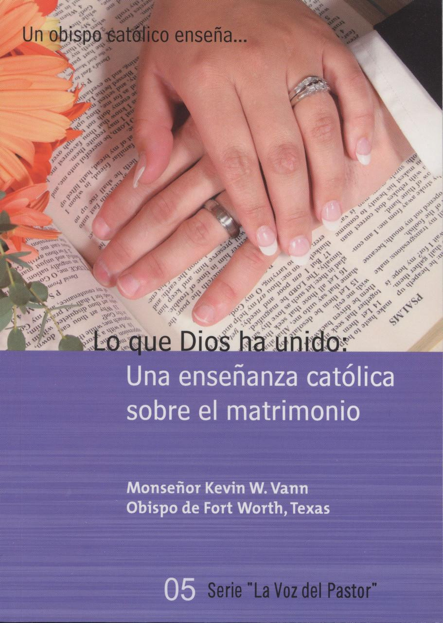 Lo que Dios ha unido: Una enseñanza católica sobre el matrimonio img