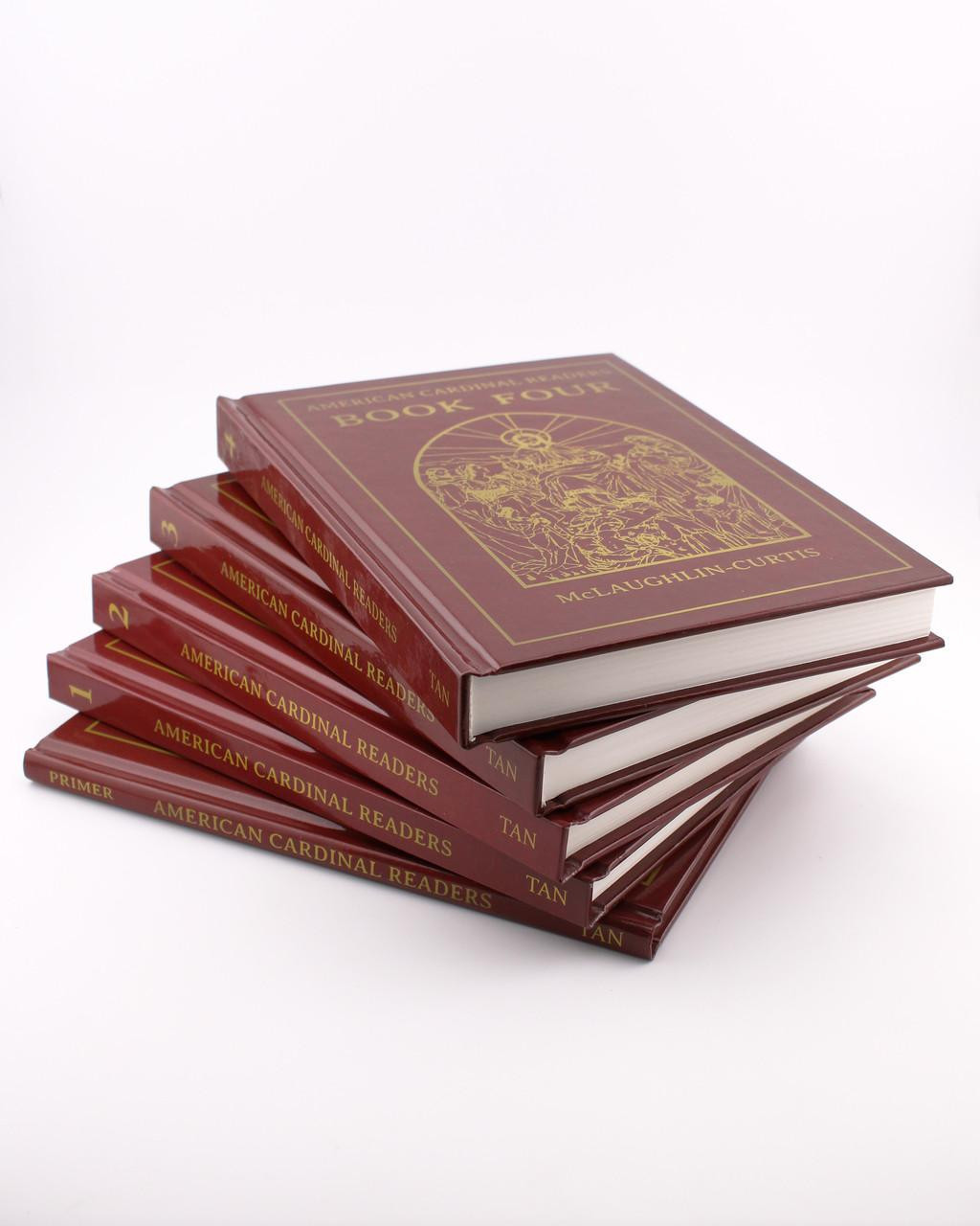 American Cardinal Reader (Set of 5)