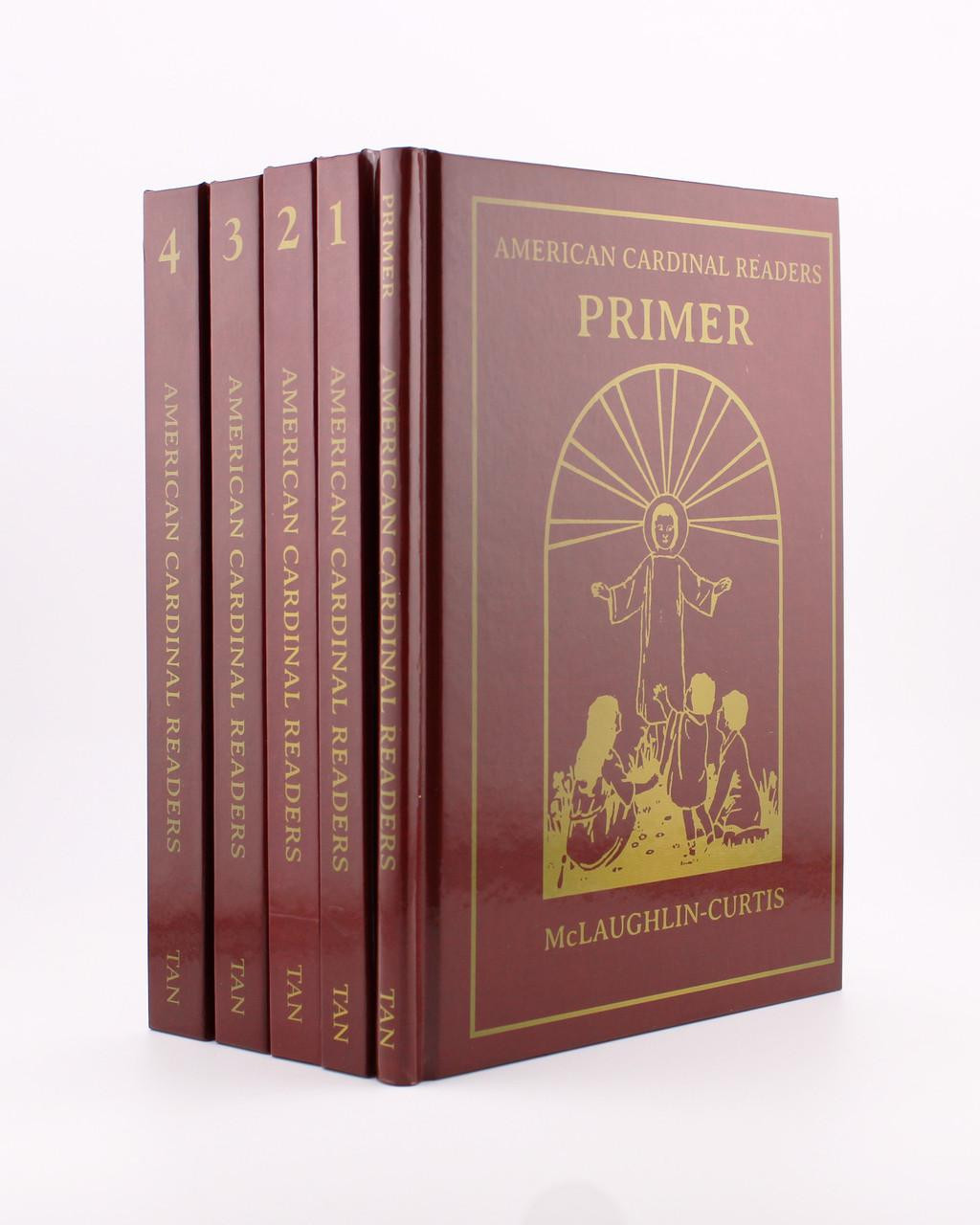 American Cardinal Reader (Set of 5)