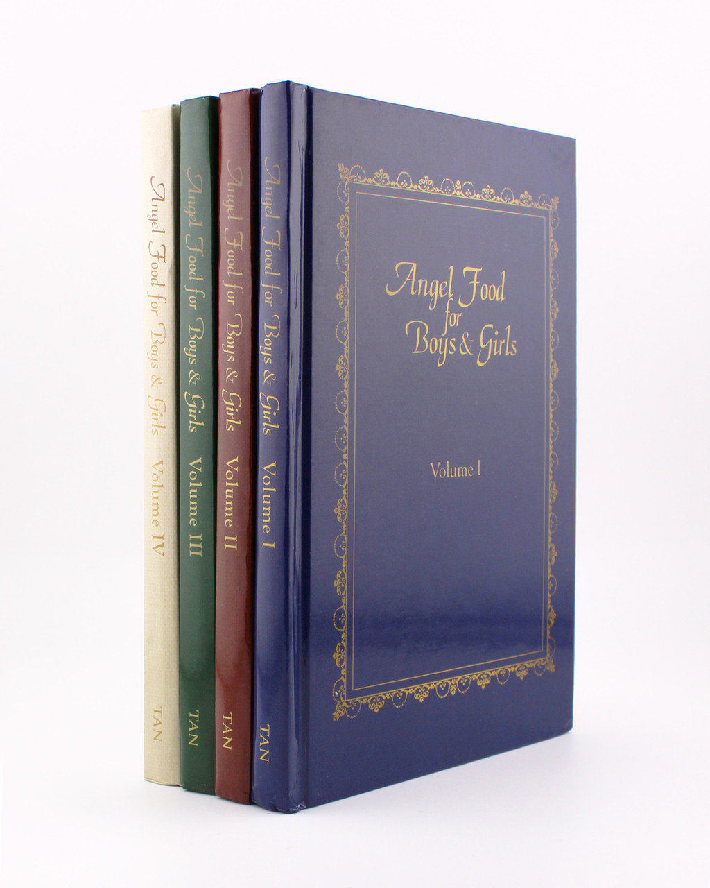 Angel Food for Boys and Girls (Set of 4)