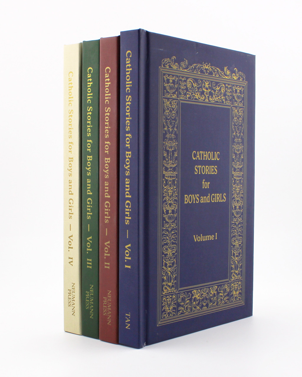 Catholic Stories for Boys and Girls (Set of 4)