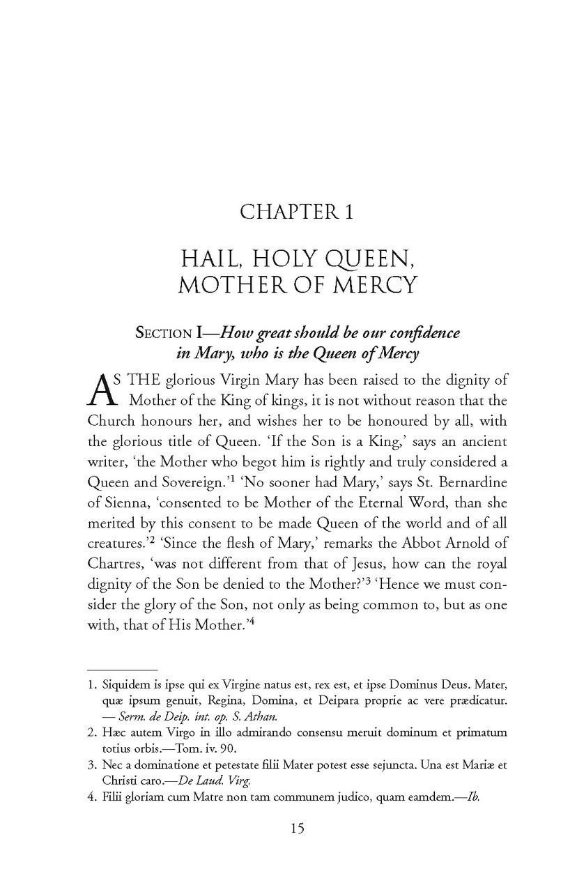 The Glories of Mary