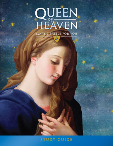 め*る様 【希少】フランクリンミント社 Mary Queen Of Heaven Queen of Heaven: Mary's Battle for You (Group Study Edition)