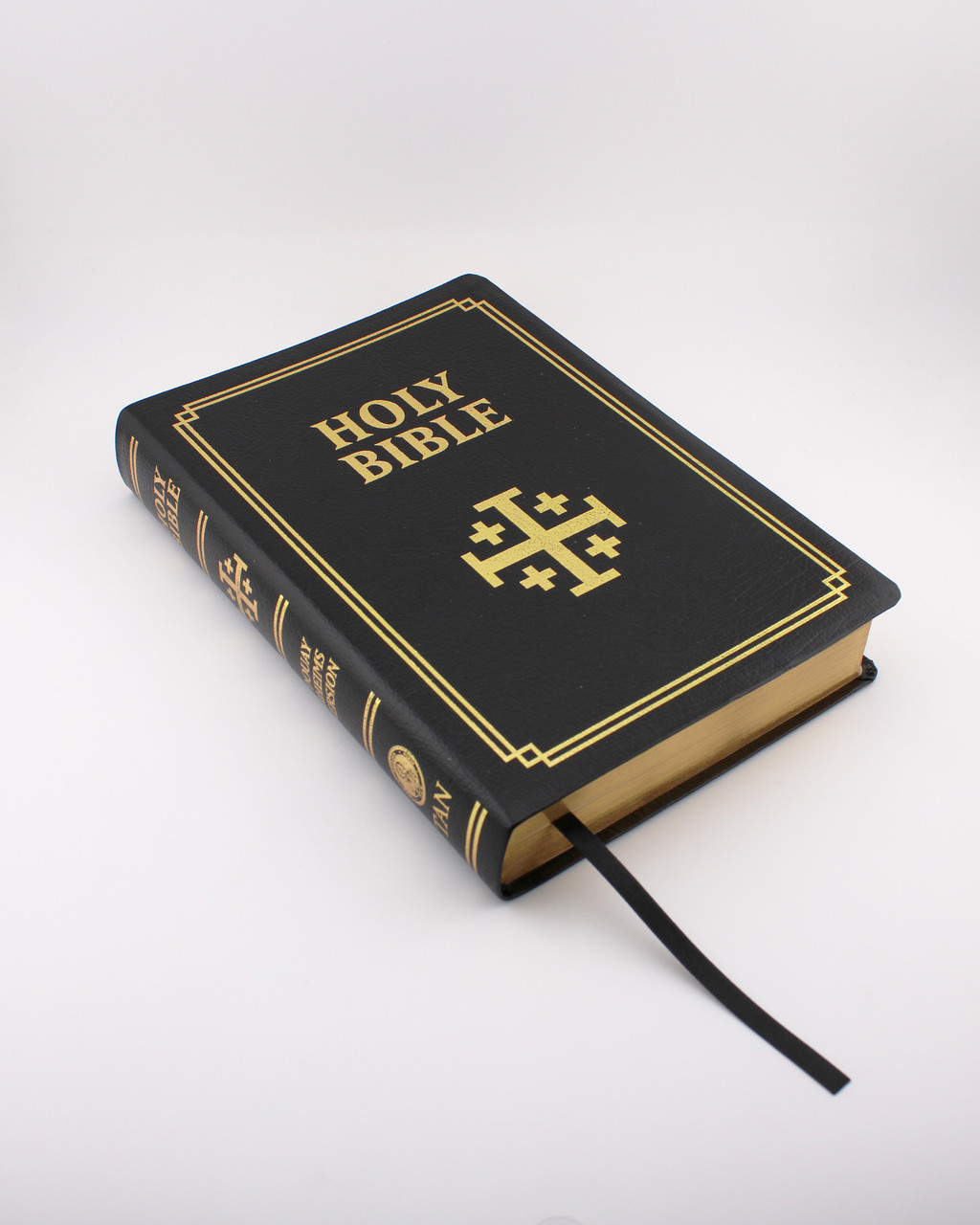 Douay-Rheims Bible  (Leather)