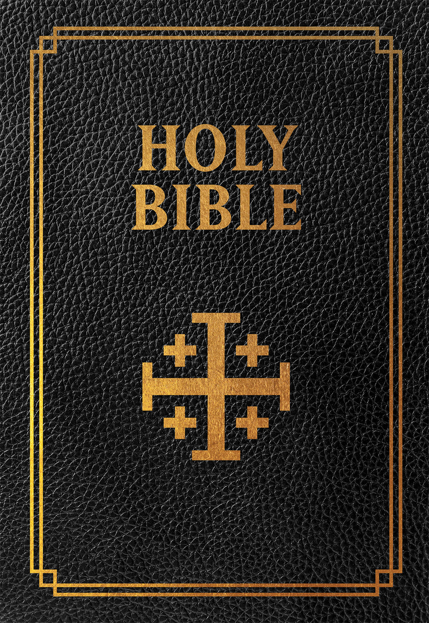 Douay-Rheims Bible (Black Leatherette)