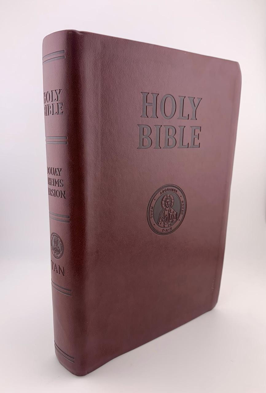 Douay-Rheims Bible (Deluxe Leatherette)