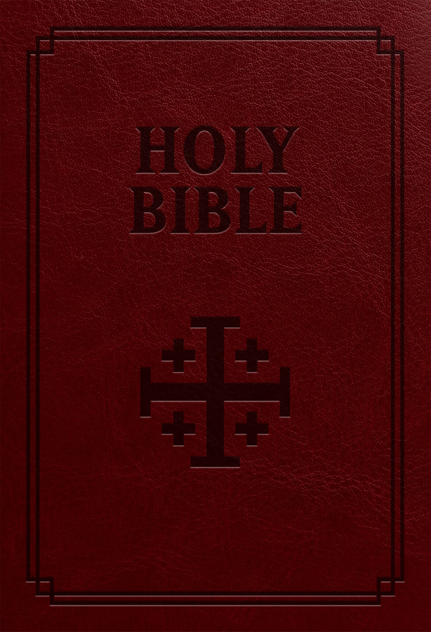 Douay-Rheims Bible (Deluxe Leatherette)