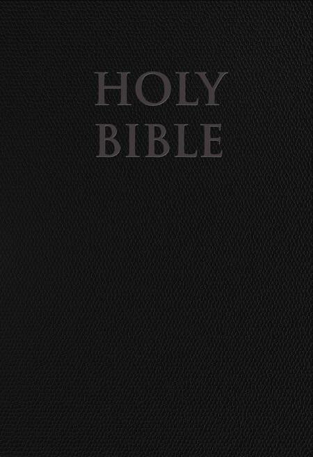NABRE - New American Bible Revised Edition (Black Deluxe Leatherette)