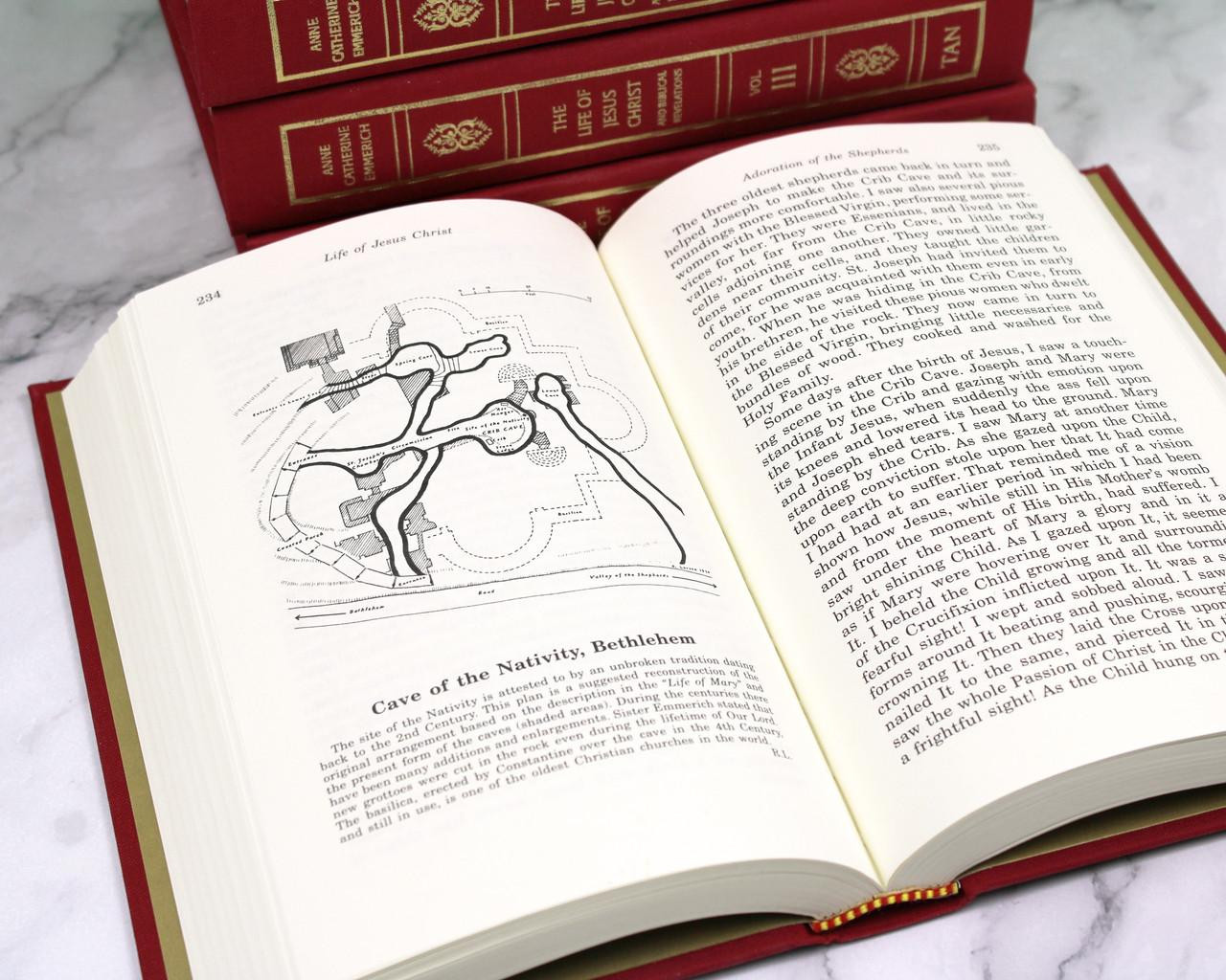 The Life of Jesus Christ and Biblical Revelations Set