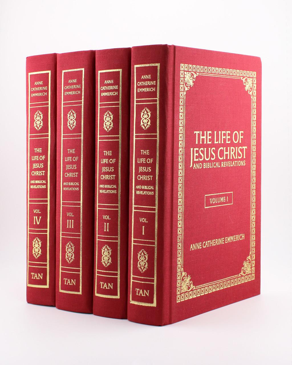 The Life of Jesus Christ and Biblical Revelations Set