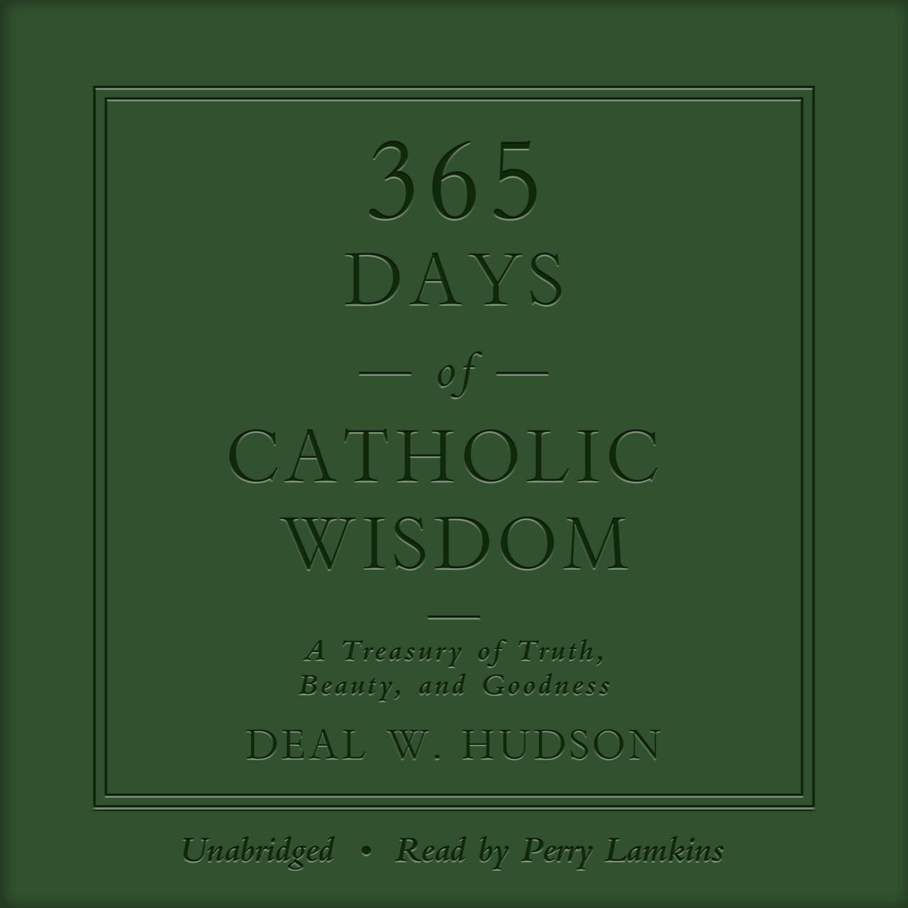 365 Days of Catholic Wisdom (MP3 Audio Download)